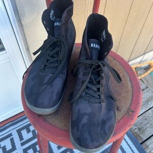 NOBULL Men's Camo Black High-Top Sneakers